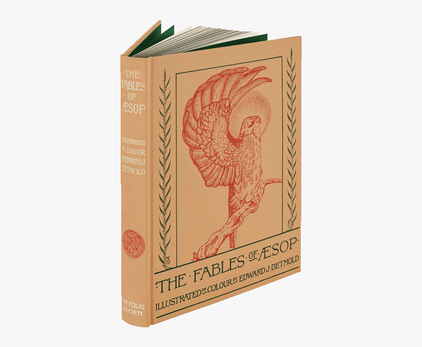 Folio Society Fables Aesop, HD Png Download