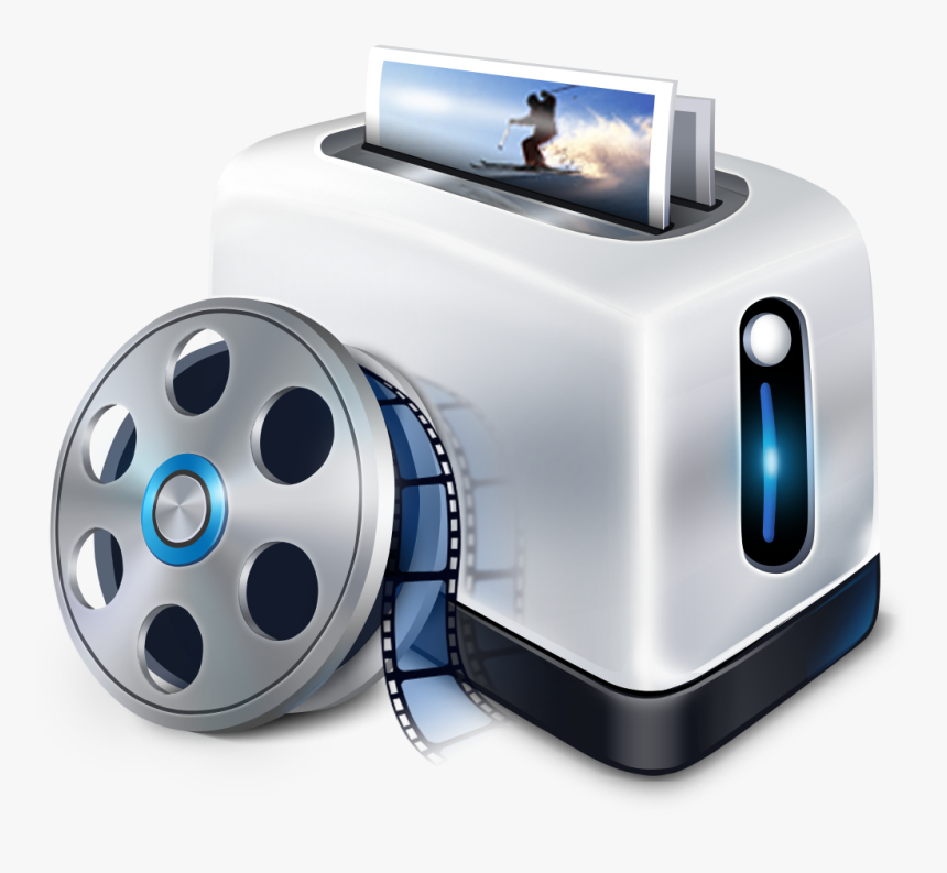 Movie Maker Logo Mac, HD Png Download