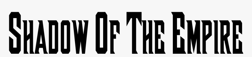 Shadow Of The Empire - Star Wars Shadows Of The Empire Logo, HD Png Download