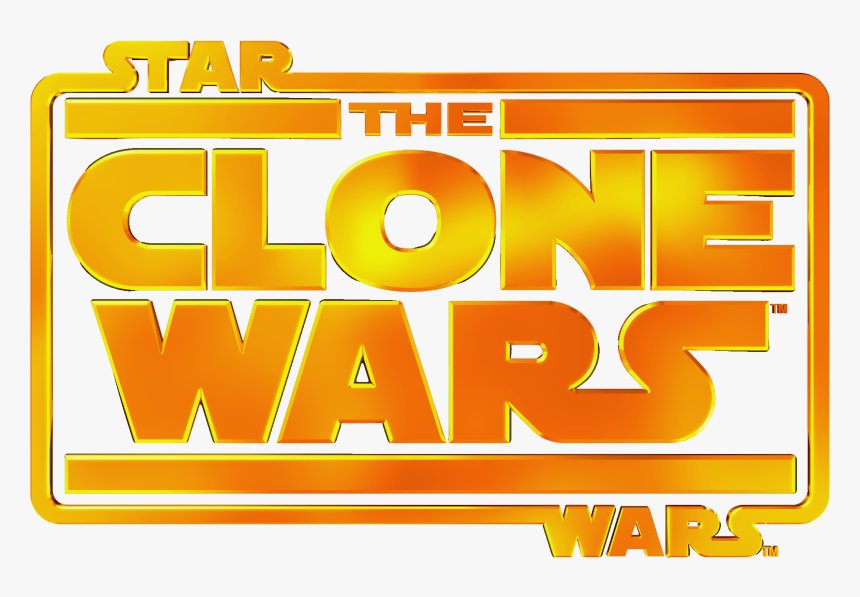 Star Wars Clone Wars Logo, HD Png Download