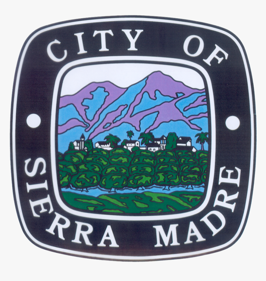 Seal Of Sierra Madre - Historic Sierra Madre Ca, HD Png Download