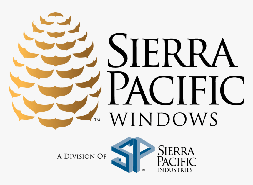 Sierra Pacific Windows Logo - Sierra Pacific Industries, HD Png Download