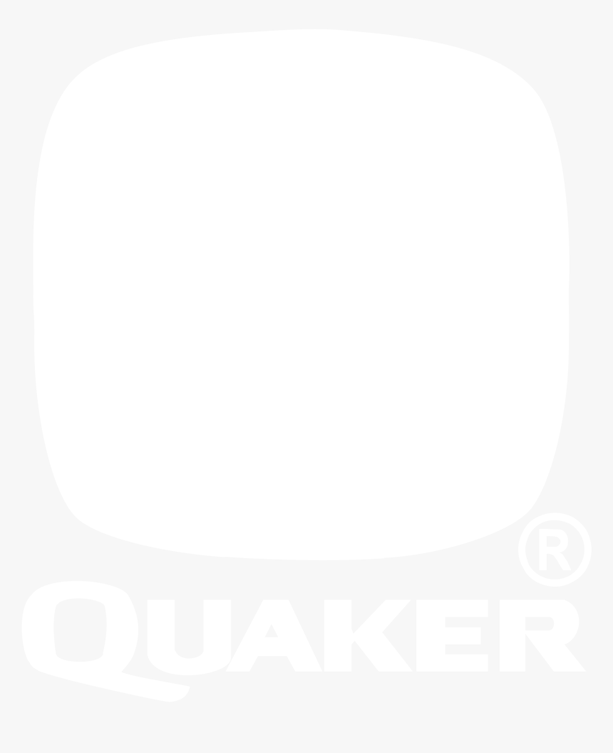 Quaker Logo Black And White - Bape, HD Png Download