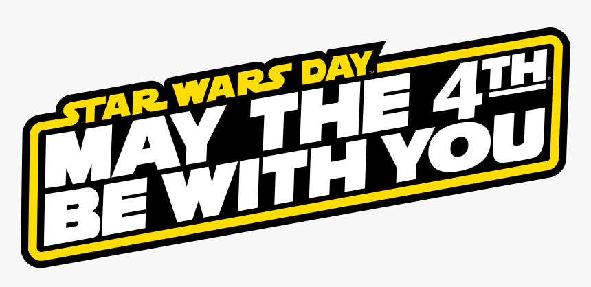 May The 4th Be With You 2017, HD Png Download