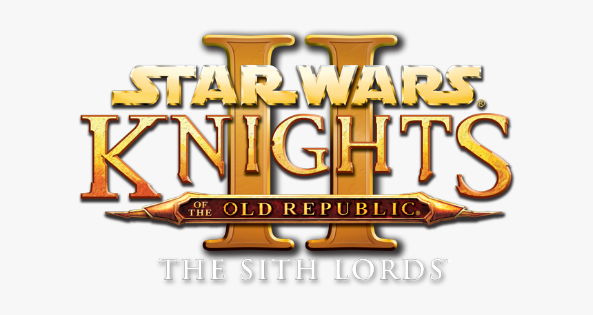 Star Wars Knights Of The Old Republic Ii The Sith Lords, HD Png Download
