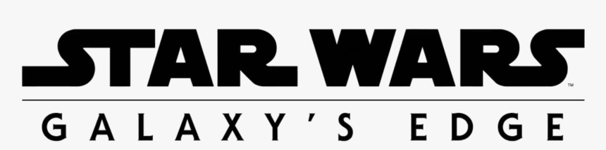 Galaxy S Edge Logo - Disneyland Galaxy's Edge Logo, HD Png Download