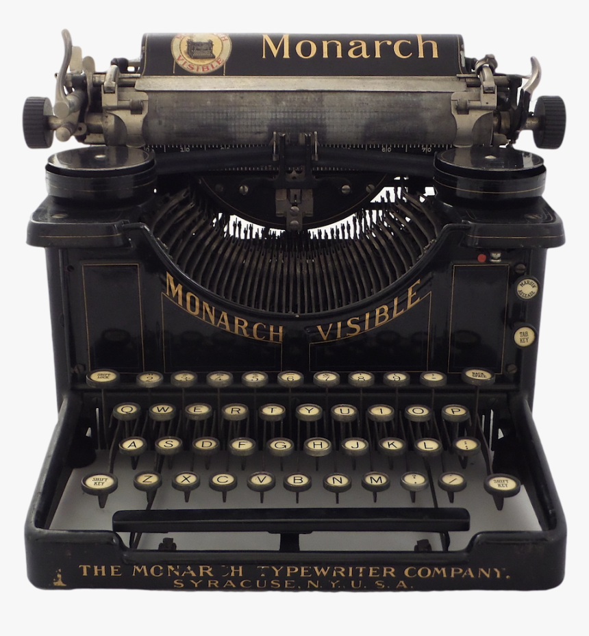 Vintage Remington Standard No 12 Typewriter, HD Png Download
