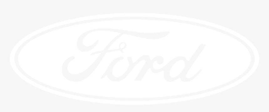 Johns Hopkins Logo White - Ford Sign Black And White, HD Png Download