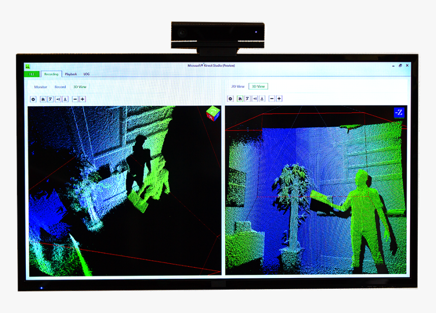 Microsoft Kinect, HD Png Download