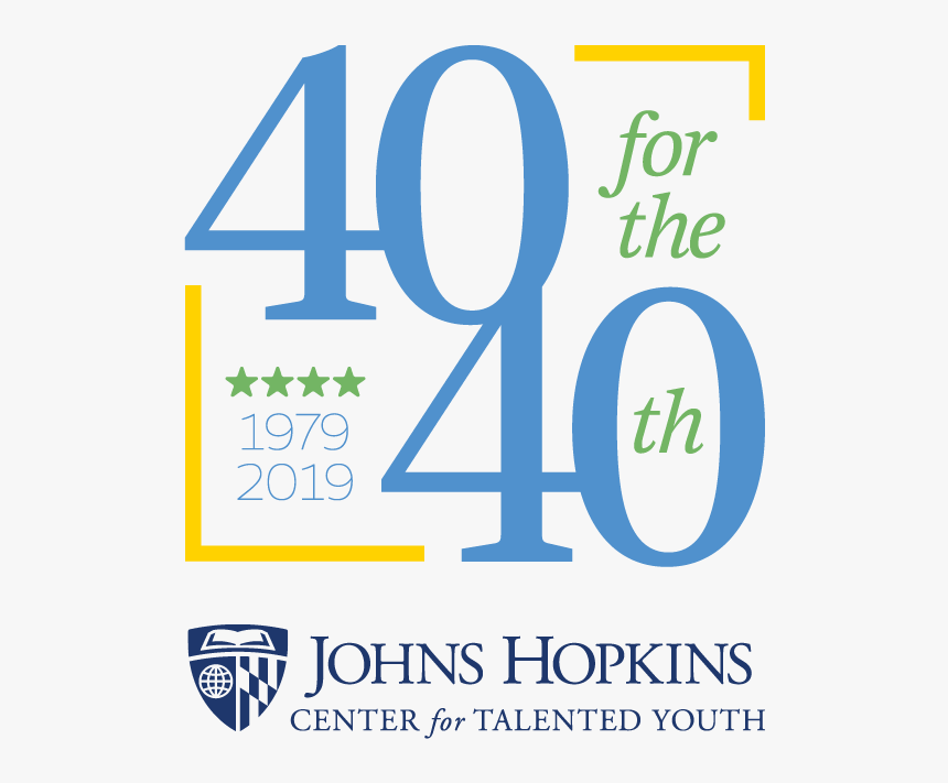 Jhu Cty 40th - Johns Hopkins University, HD Png Download
