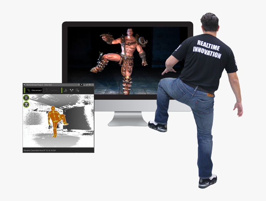 Live Actor Tracking - Television Set, HD Png Download