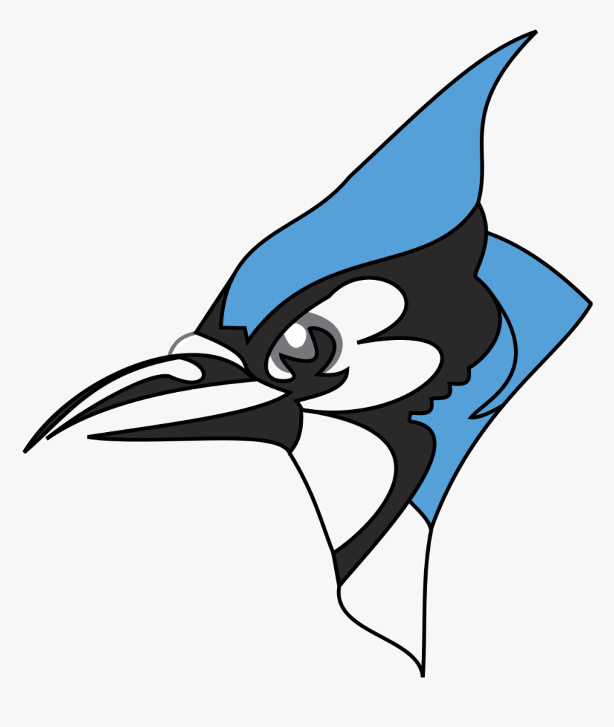 #logopedia10 - Middlesex High School Bluejays, HD Png Download