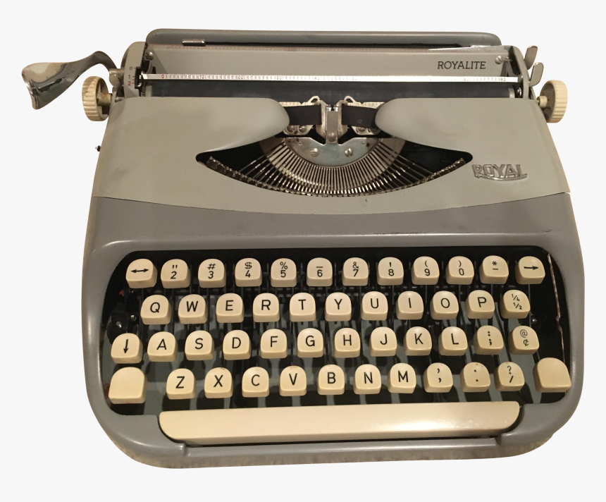 Clip Art Pink Typewriter For Sale - Year Of The Pig Keyboard, HD Png Download