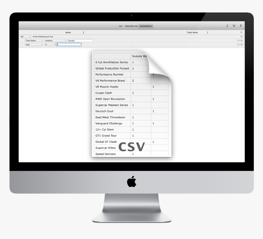 Csv Magic, So Amaze, Just Wow - Lg Display Imac, HD Png Download