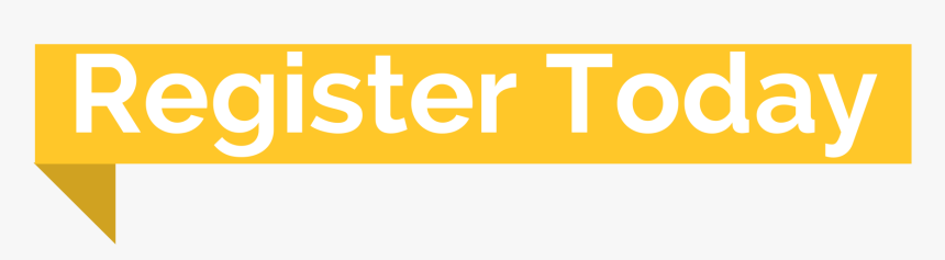 Register Today Banner - Poster, HD Png Download