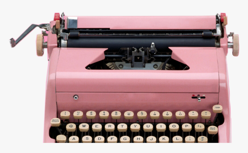Transparent Typewriter Clipart Black And White - Transparent Vintage Phone Aesthetic, HD Png Download