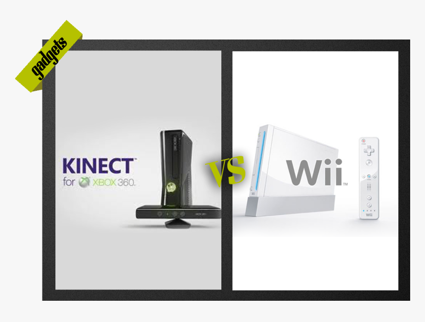 Kinect Vs Wii, HD Png Download