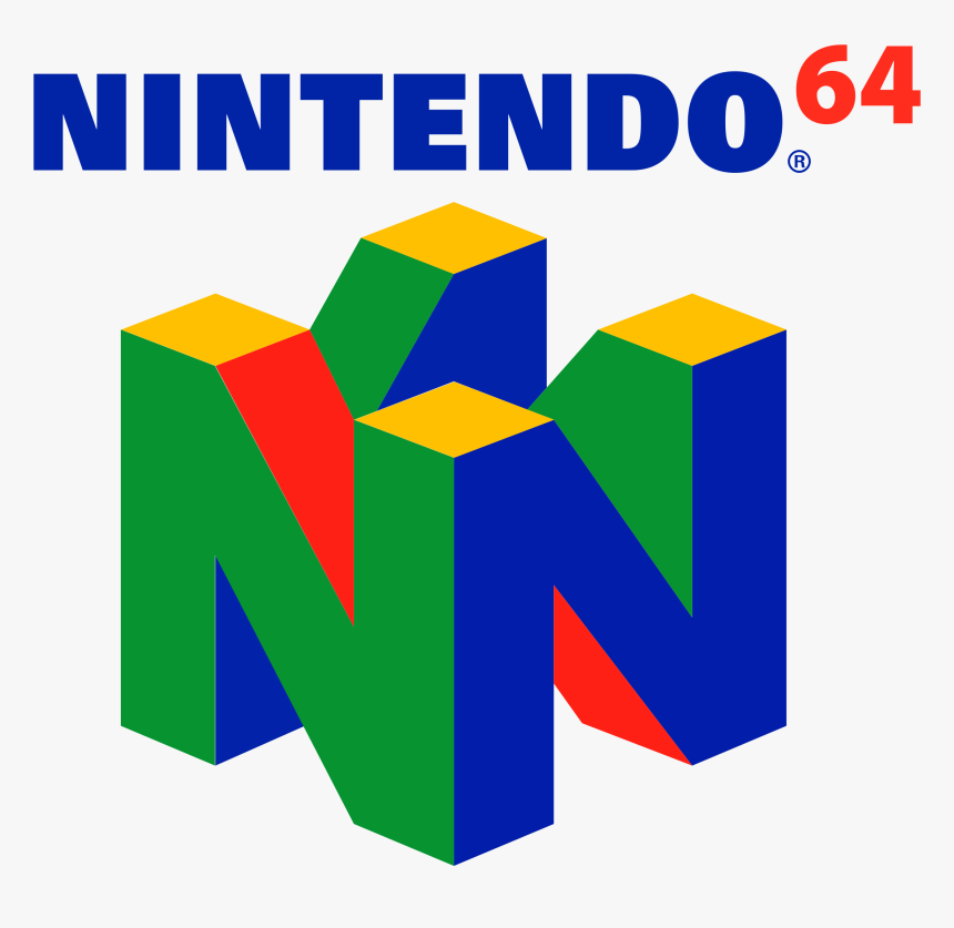 Nintendo 64 Logo Png, Transparent Png