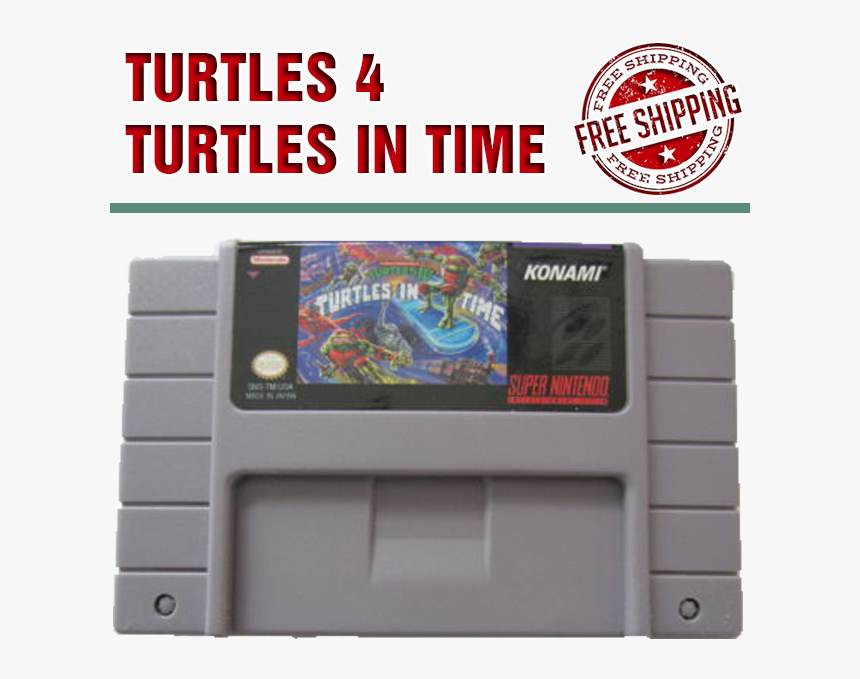 Turtles In Time, HD Png Download