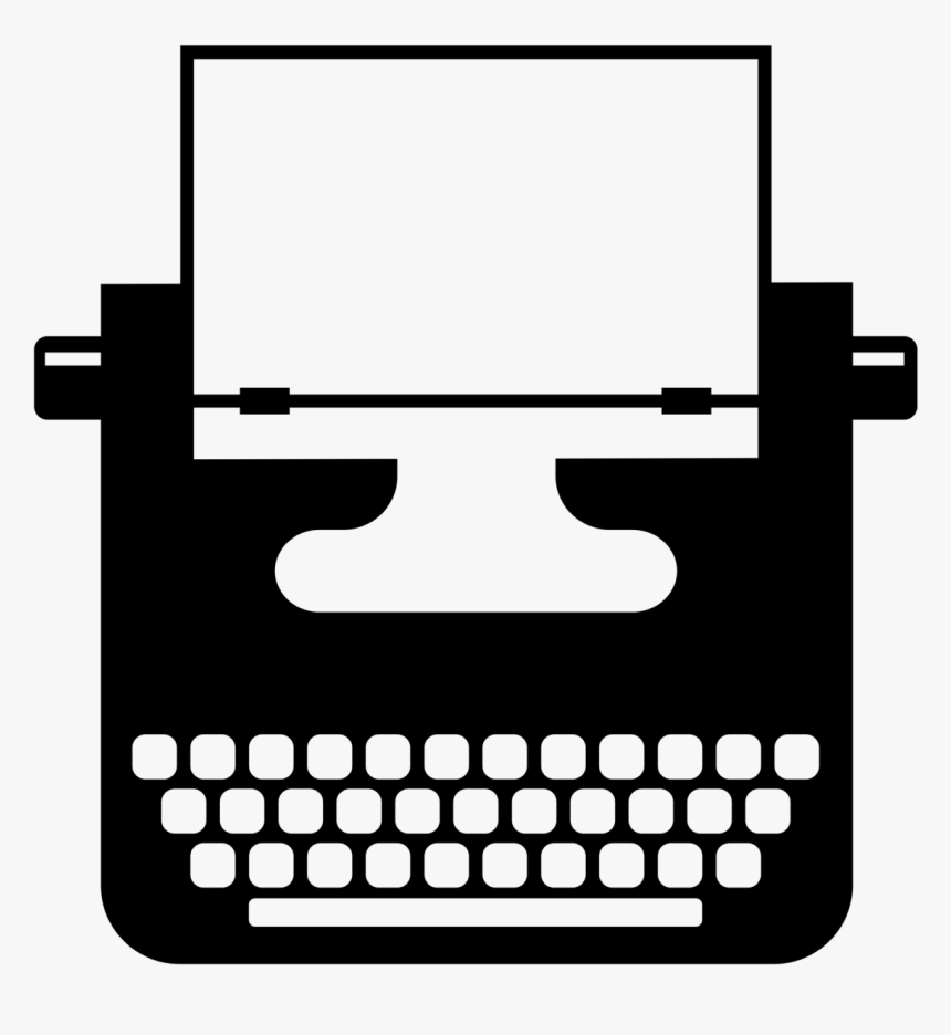 Vintage Typewriter Clipart