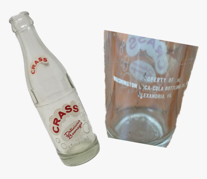 Glass Bottle, HD Png Download