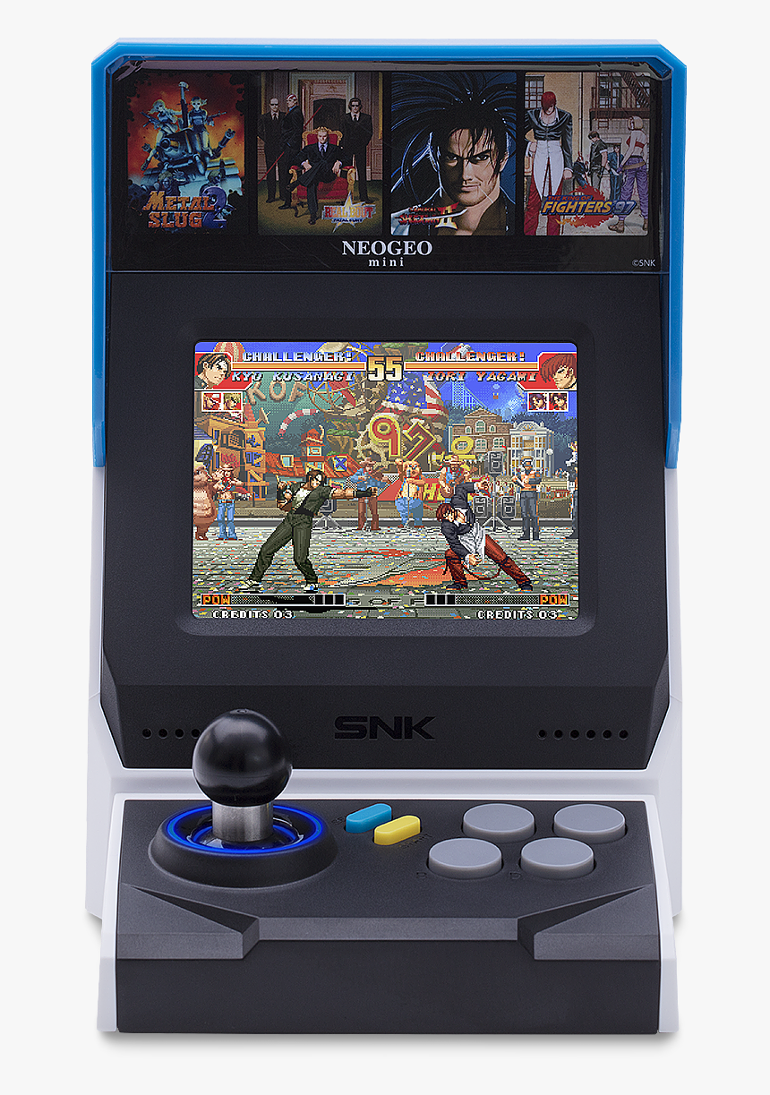 Neogeo Mini, HD Png Download