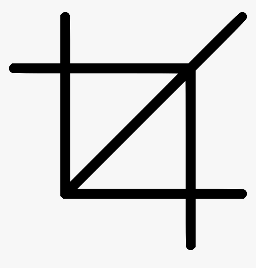 Crop - Mail Icon Vector Png, Transparent Png