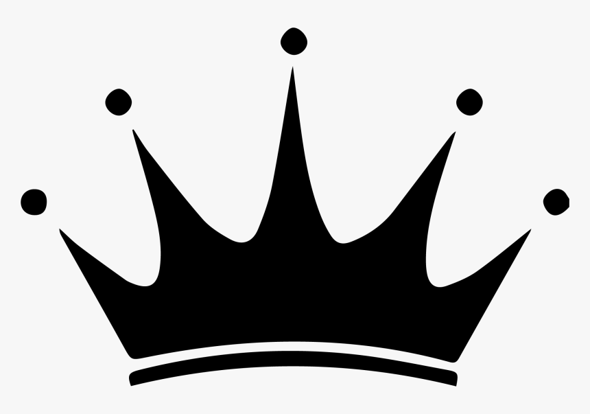 Tiara On Princess Cartoon, HD Png Download