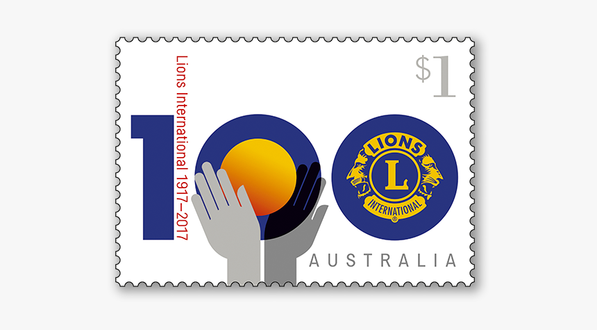 Lions International Stamps Club, HD Png Download