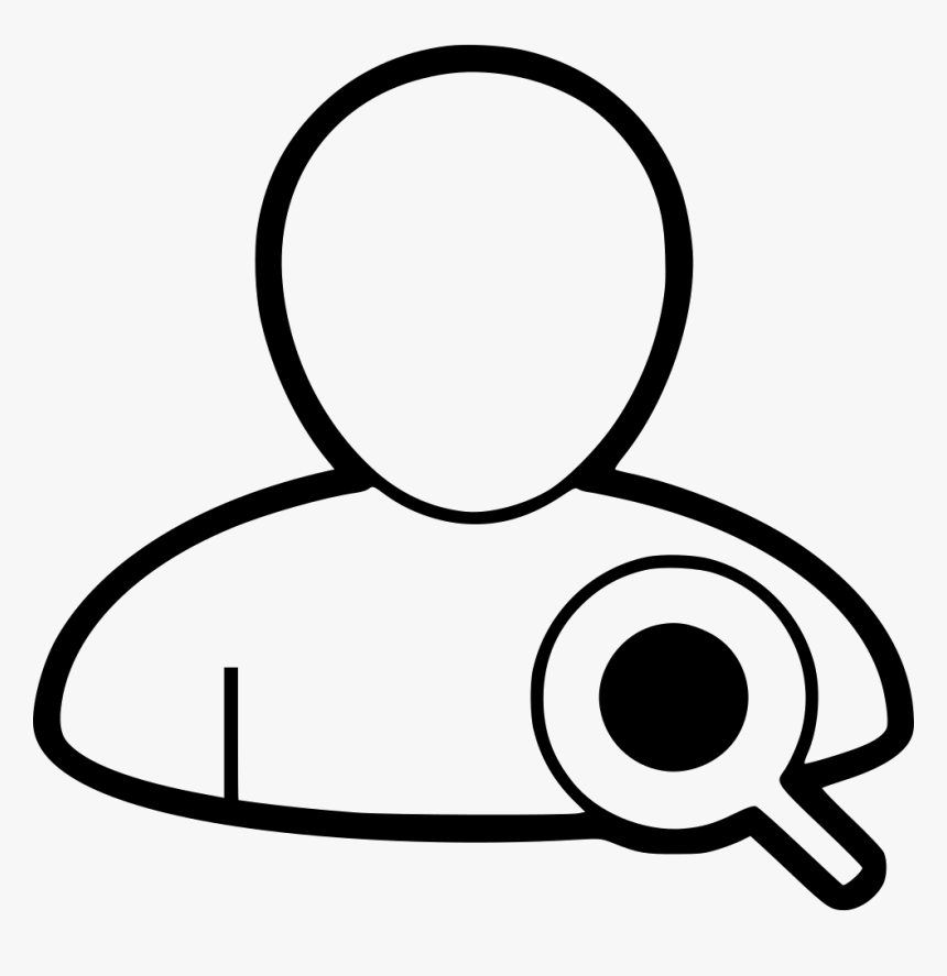Person Search - Circle, HD Png Download