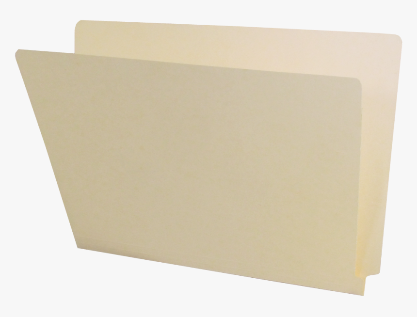 Barkley Compatible End Tab Folder - Construction Paper, HD Png Download