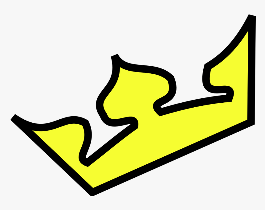 Taç, Royal, Hükümdar, Lisanslı, Sarı, Prenses, Ortaçağ - Crown Clip Art, HD Png Download