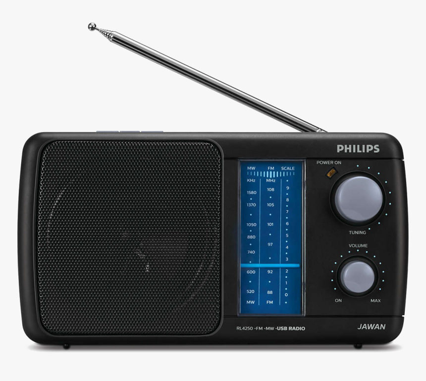 Audio-receiver - Philips Radio Price Rate, HD Png Download