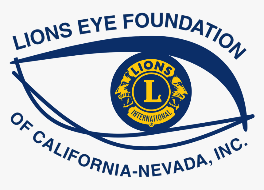 Lions Club Eye Logo, HD Png Download