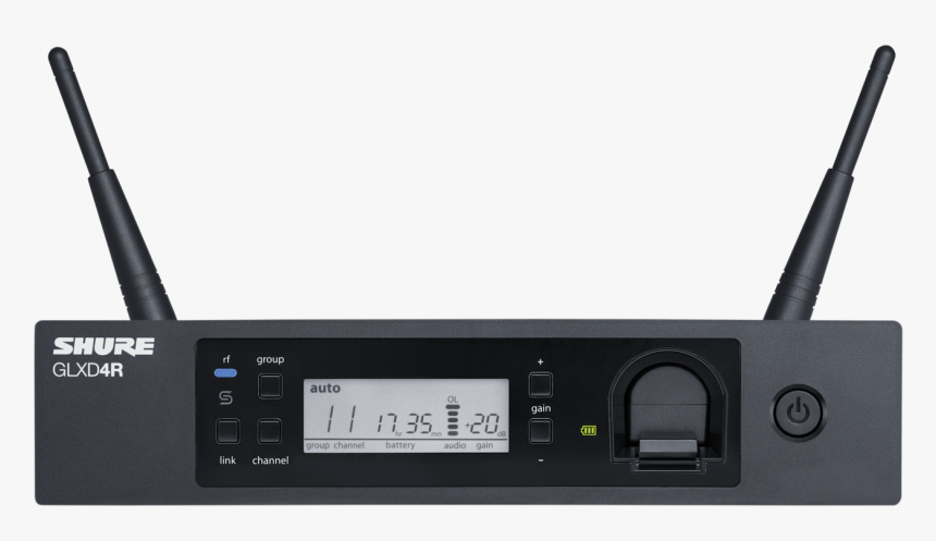 Shure Glxd4r, HD Png Download