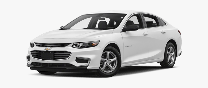 Chevy Malibu 2018 White, HD Png Download