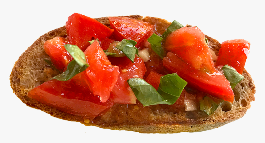 Tomato Basil Bruschetta - Bruschetta Png, Transparent Png
