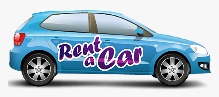 Rent A Car Icon, HD Png Download