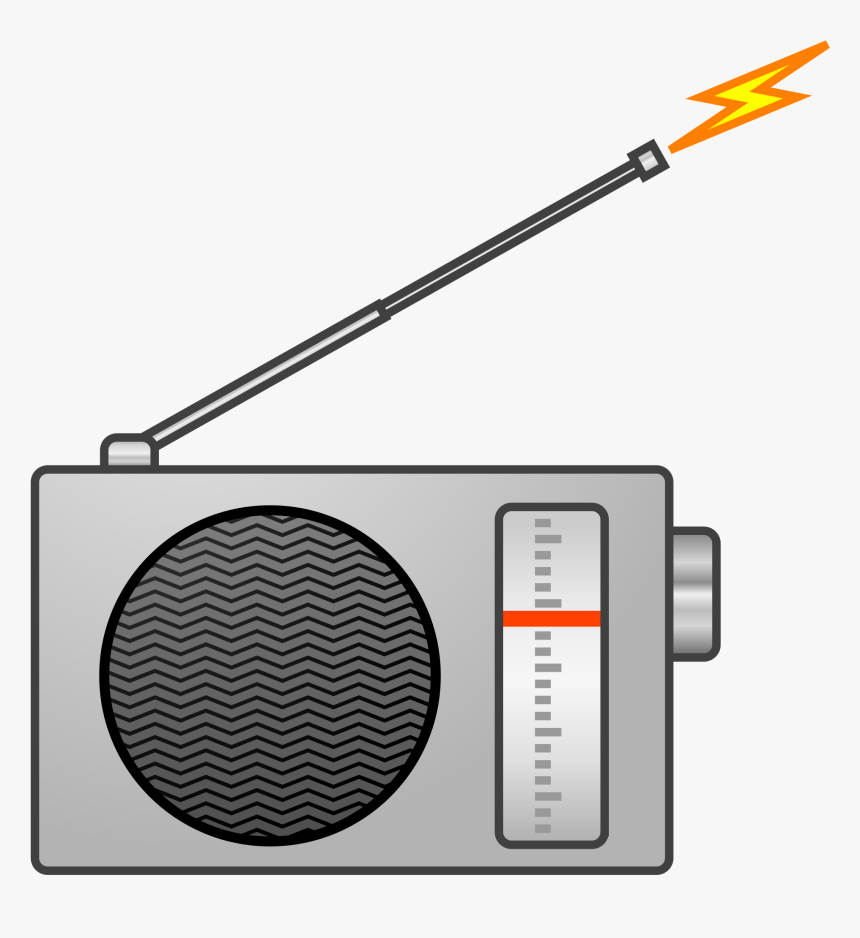 Radio-receiver - Radio Icon, HD Png Download