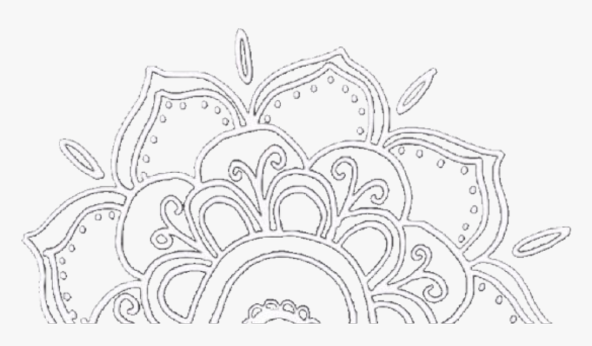 Transparent Sun Shape Png - Transparent Flower Overlay Picsart, Png Download