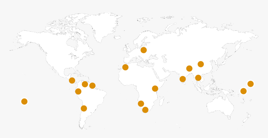 World Map Negative Png, Transparent Png