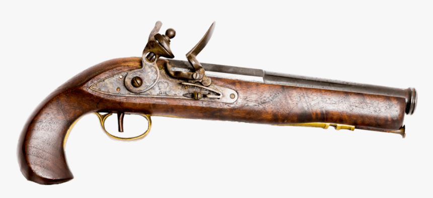 Flintlock Pistol, A Favoured Weapon Of 18th-century - Old ...