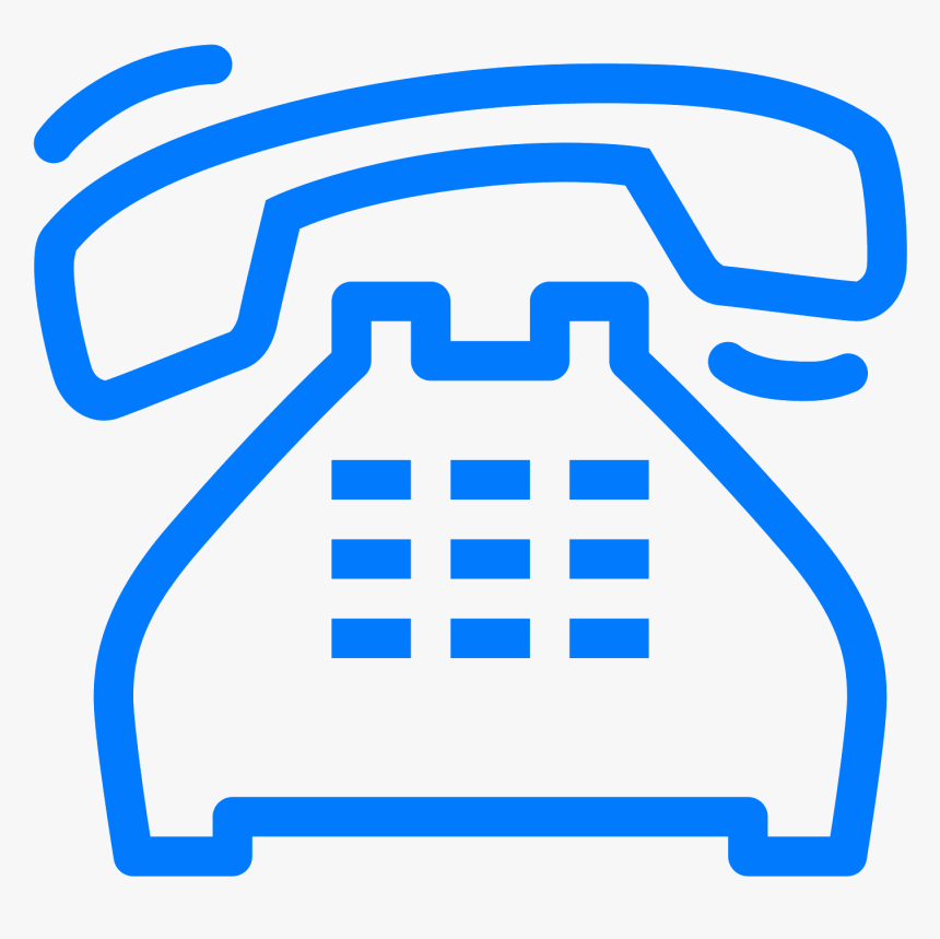 Receiver Clipart Phone Ring - Phone Icon Png Transparent, Png Download