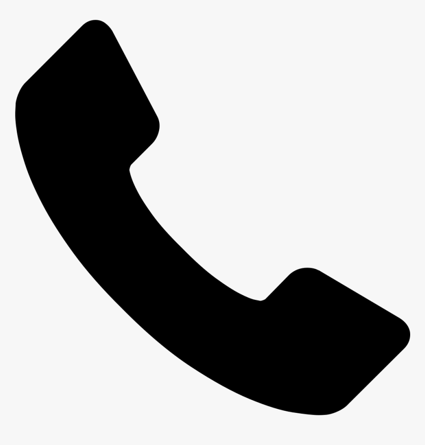 Phone Receiver - Phone Icon Vector Blue, HD Png Download