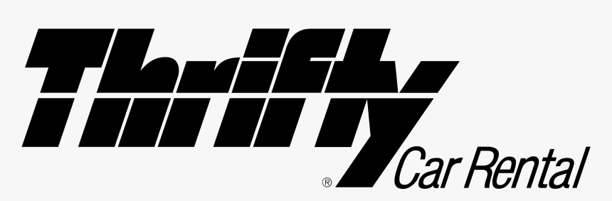 Thrifty Car Rental Svg, HD Png Download