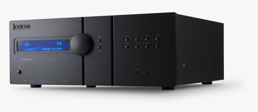 Lexicon Rv-6 - Electronics, HD Png Download
