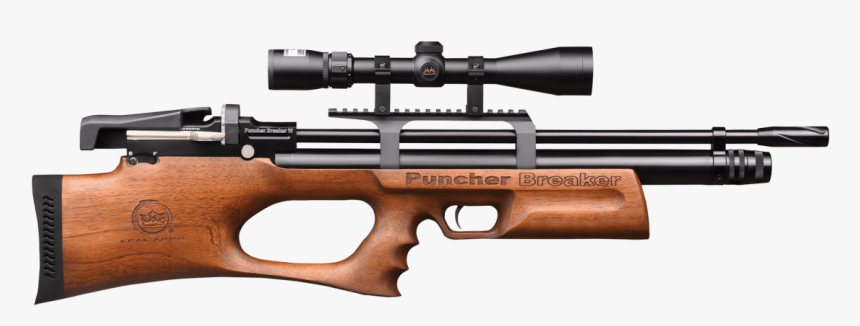 Kral Puncher Breaker Ws Silent 5,5mm 10j - Kral Puncher Breaker W, HD Png Download