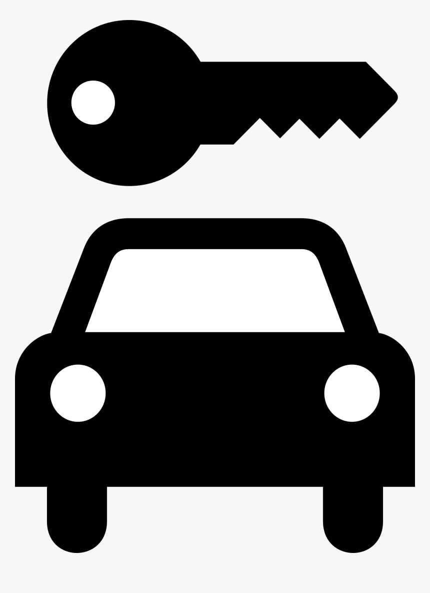 Rent A Car Symbol, HD Png Download