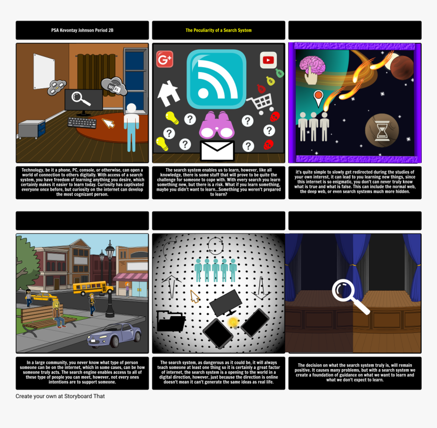 Yellow Wallpaper Story Board, HD Png Download , Transparent Png Image