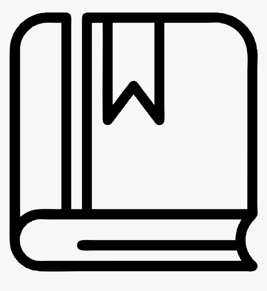 Curriculum - Контур Книги Пнг, HD Png Download